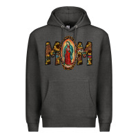 Charcoal Heather mom Premium Hoodie - SublimationCraftShop
