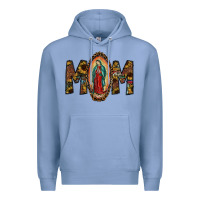 Colony Blue mom Premium Hoodie - SublimationCraftShop