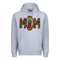 Heather Grey mom Premium Hoodie - SublimationCraftShop