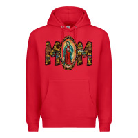 Red mom Premium Hoodie - SublimationCraftShop