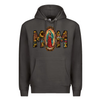 Smoke mom Premium Hoodie - SublimationCraftShop