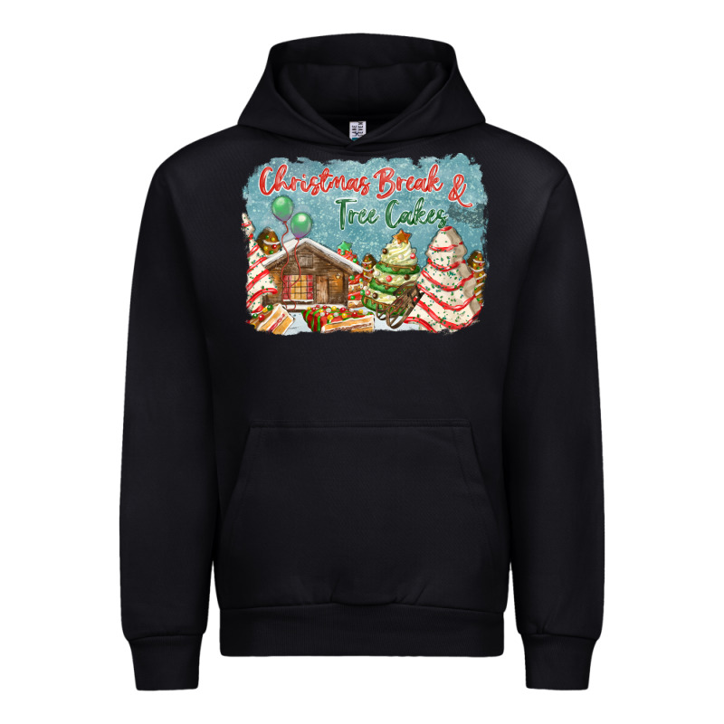 Christmas Break And Tree Cakes Urban Hoodie by FaDigitalArtStudio | Teevron