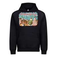 Foreset Green christmas break and tree cakes Urban Hoodie - FaDigitalArtStudio