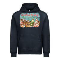 Navy christmas break and tree cakes Urban Hoodie - FaDigitalArtStudio