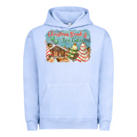 Pigment Grape Ice christmas break and tree cakes Urban Hoodie - FaDigitalArtStudio
