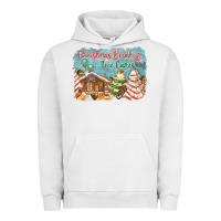 Pigment Lunar Rock christmas break and tree cakes Urban Hoodie - FaDigitalArtStudio