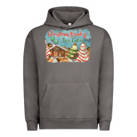 Pigment Tornado christmas break and tree cakes Urban Hoodie - FaDigitalArtStudio