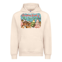 Sandshell christmas break and tree cakes Urban Hoodie - FaDigitalArtStudio