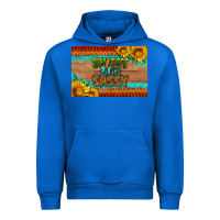 Cobalt sweet and sassy juneteenth skinny metal can holder Urban Hoodie - HRA Design Shop