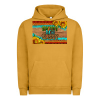 Pigment Peanut Butter sweet and sassy juneteenth skinny metal can holder Urban Hoodie - HRA Design Shop