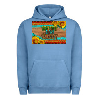 Pigment Pebble Blue sweet and sassy juneteenth skinny metal can holder Urban Hoodie - HRA Design Shop