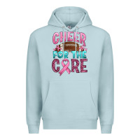 Blue Mist cheer for the core Premium Hoodie - HRA Design Shop