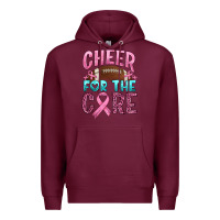 Burgundy cheer for the core Premium Hoodie - HRA Design Shop