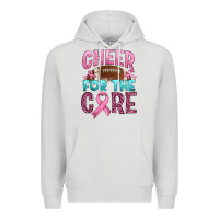 Dove Grey cheer for the core Premium Hoodie - HRA Design Shop