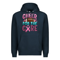 Navy cheer for the core Premium Hoodie - HRA Design Shop