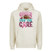 Oatmeal Heather cheer for the core Premium Hoodie - HRA Design Shop