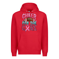 Red cheer for the core Premium Hoodie - HRA Design Shop