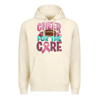Sandshell cheer for the core Premium Hoodie - HRA Design Shop