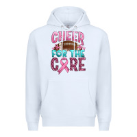 White cheer for the core Premium Hoodie - HRA Design Shop