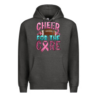 Charcoal Heather cheer for the core Premium Hoodie - HRA Design Shop