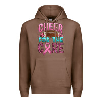 Chestnut cheer for the core Premium Hoodie - HRA Design Shop