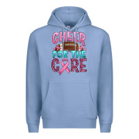 Colony Blue cheer for the core Premium Hoodie - HRA Design Shop
