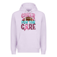 Lilac cheer for the core Premium Hoodie - HRA Design Shop