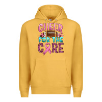 Mustard cheer for the core Premium Hoodie - HRA Design Shop
