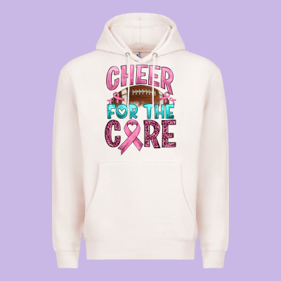Cheer For The Core Premium Hoodie Designed By Hra Design Shop
