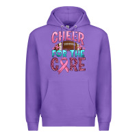 Purple cheer for the core Premium Hoodie - HRA Design Shop