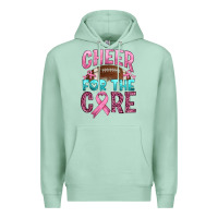 Seafoam cheer for the core Premium Hoodie - HRA Design Shop