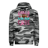 Slate Camo cheer for the core Premium Hoodie - HRA Design Shop