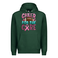 Sports Green cheer for the core Premium Hoodie - HRA Design Shop