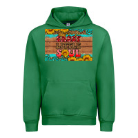 Emerald sassy little soul  skinny metal can holder Urban Hoodie - HRA Design Shop