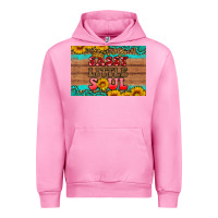 Fuchsia Pink sassy little soul  skinny metal can holder Urban Hoodie - HRA Design Shop