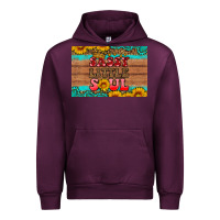 Mauve Wine sassy little soul  skinny metal can holder Urban Hoodie - HRA Design Shop