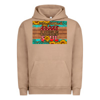Sassy Little Soul  Skinny Metal Can Holder Urban Hoodie | Teevron