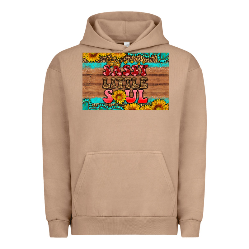 Sassy Little Soul  Skinny Metal Can Holder Urban Hoodie by HRA Design Shop | Teevron
