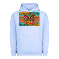 Pigment Grape Ice sassy little soul  skinny metal can holder Urban Hoodie - HRA Design Shop