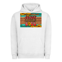 Pigment Lunar Rock sassy little soul  skinny metal can holder Urban Hoodie - HRA Design Shop