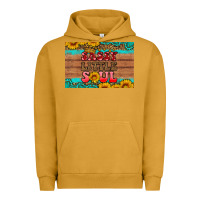 Pigment Peanut Butter sassy little soul  skinny metal can holder Urban Hoodie - HRA Design Shop