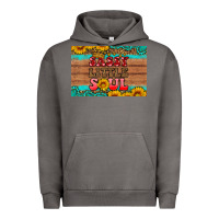 Pigment Tornado sassy little soul  skinny metal can holder Urban Hoodie - HRA Design Shop