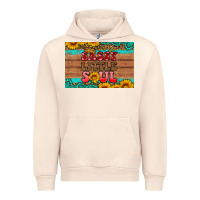 Sandshell sassy little soul  skinny metal can holder Urban Hoodie - HRA Design Shop