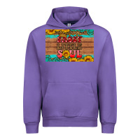 Tulip sassy little soul  skinny metal can holder Urban Hoodie - HRA Design Shop