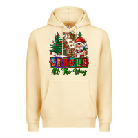 Pina Colada jingle all the way Premium Hoodie - FaDigitalArtStudio