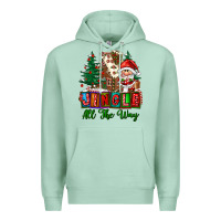 Seafoam jingle all the way Premium Hoodie - FaDigitalArtStudio