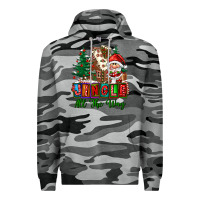 Slate Camo jingle all the way Premium Hoodie - FaDigitalArtStudio