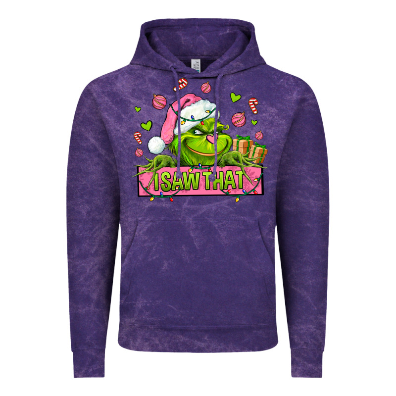 Christmas Characters  I+saw+that+ Vintage Hoodie by AdoDesignShop | Teevron