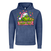 Vintage Denim christmas characters  i+saw+that+ Vintage Hoodie - AdoDesignShop