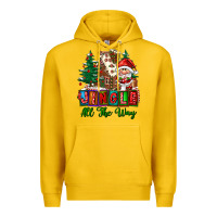 Lemon jingle all the way Premium Hoodie - FaDigitalArtStudio